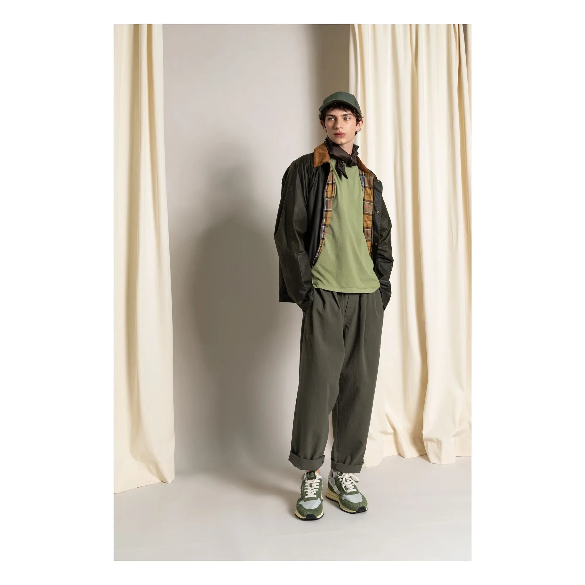 Smallable Man - Solal Bio-Baumwoll-T-Shirt | Hellkhaki
