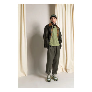 Smallable Man - Solal Bio-Baumwoll-T-Shirt | Hellkhaki
