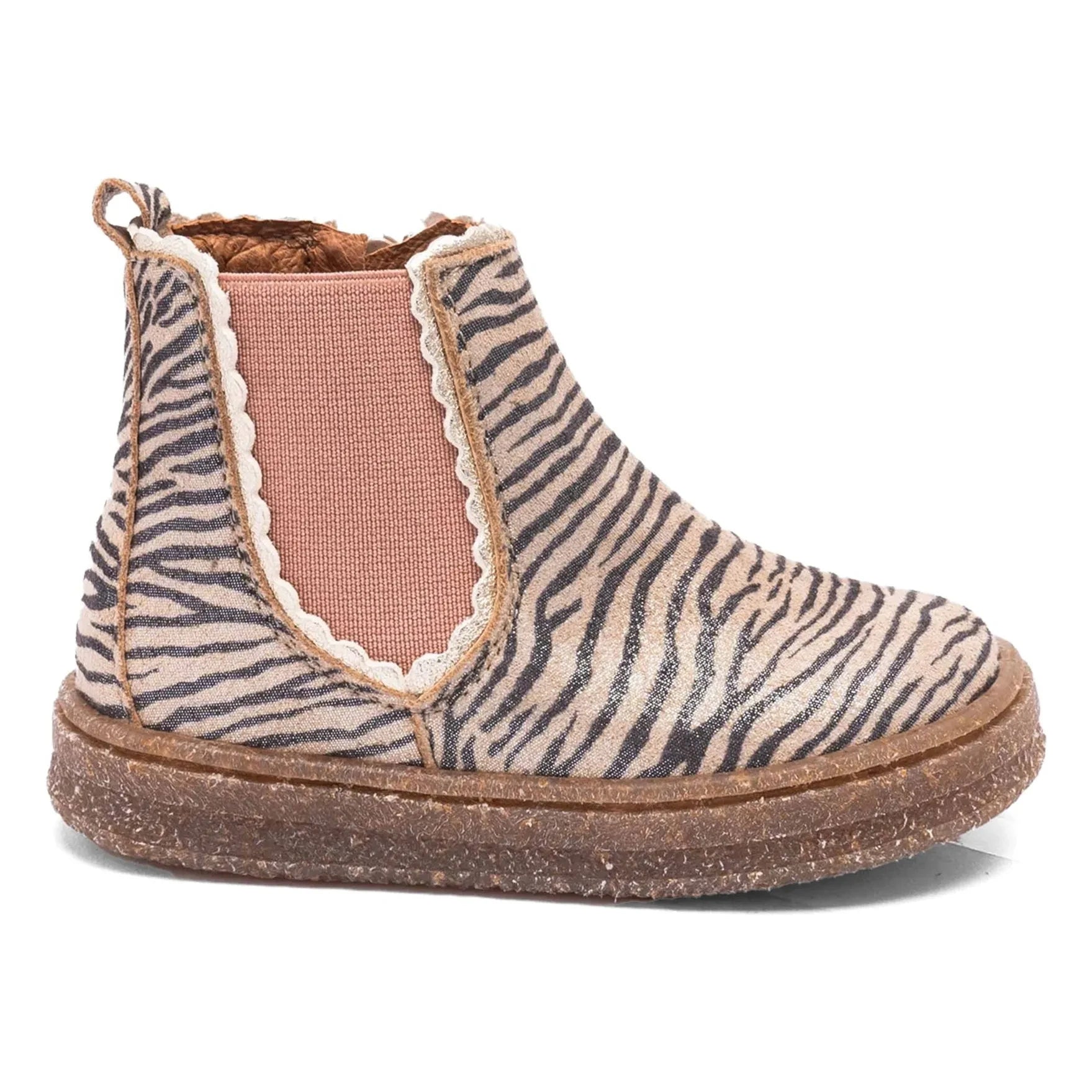 bisgaard - Siggi Glitter Stiefel | Beige