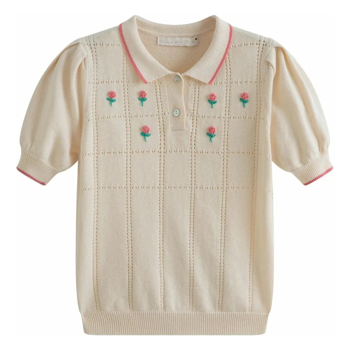 C'era Una Volta - Polo-Pullover Maria | Creme