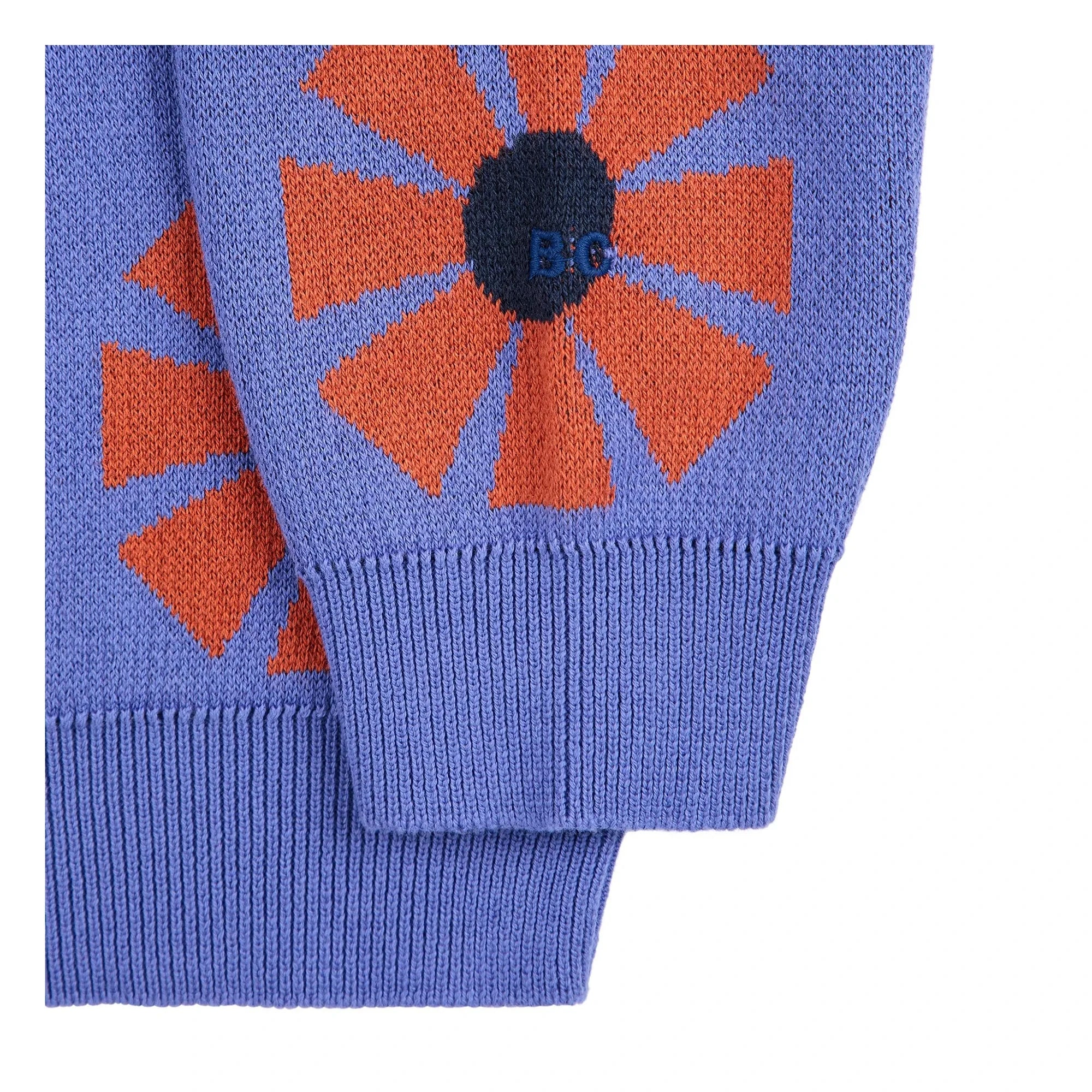 Bobo Choses – Kaleidoscope Bio-Baumwollpullover | Lila