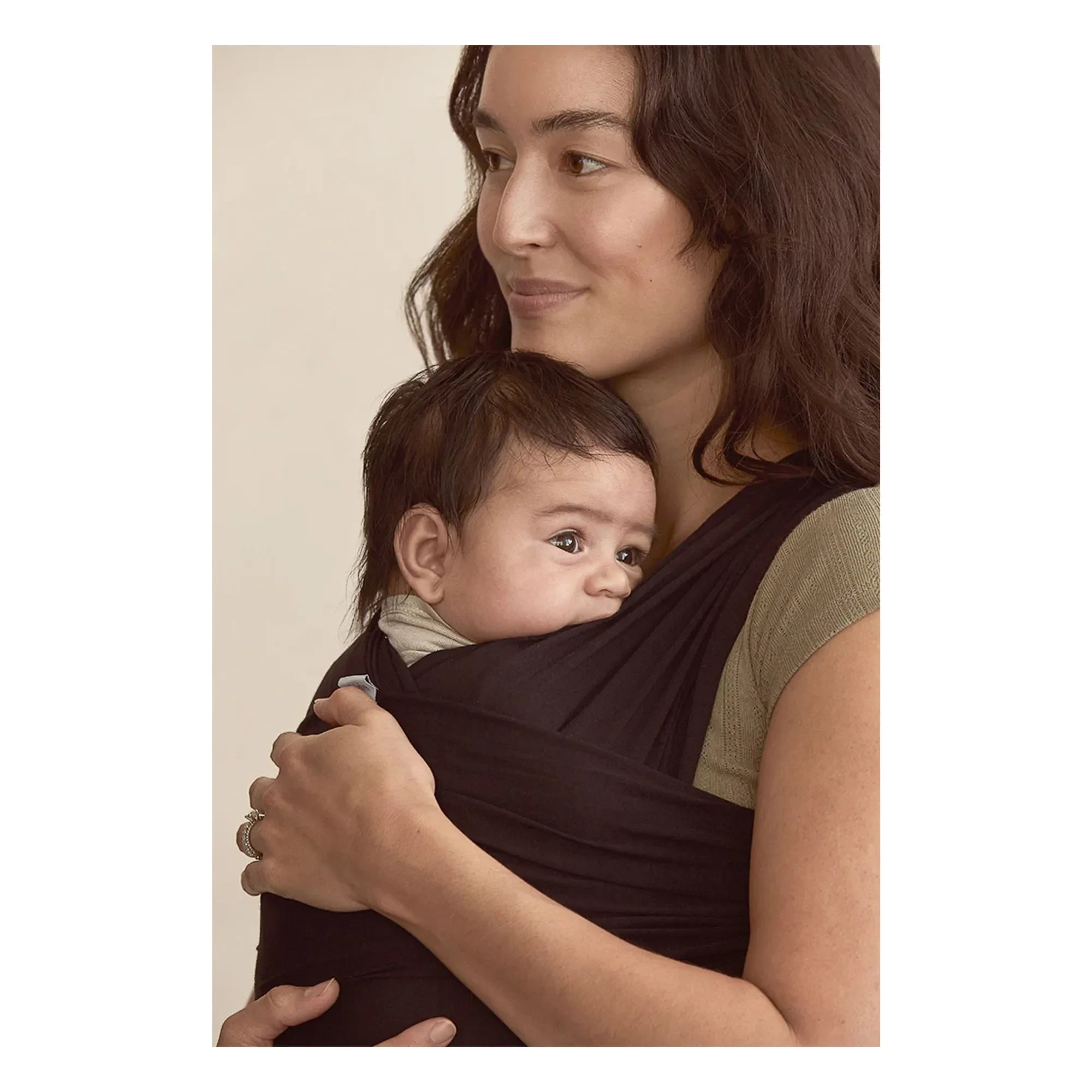 Solly Baby - Modal Babytragetuch | Schwarz