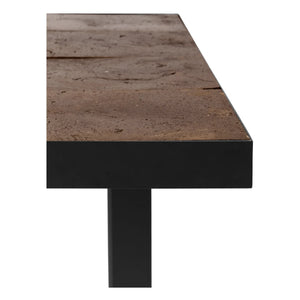 Ferm Living - Flod Kare Masa | Kahverengi