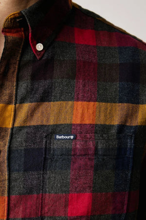 Barbour erkek pamuklu gömlek Danloch
