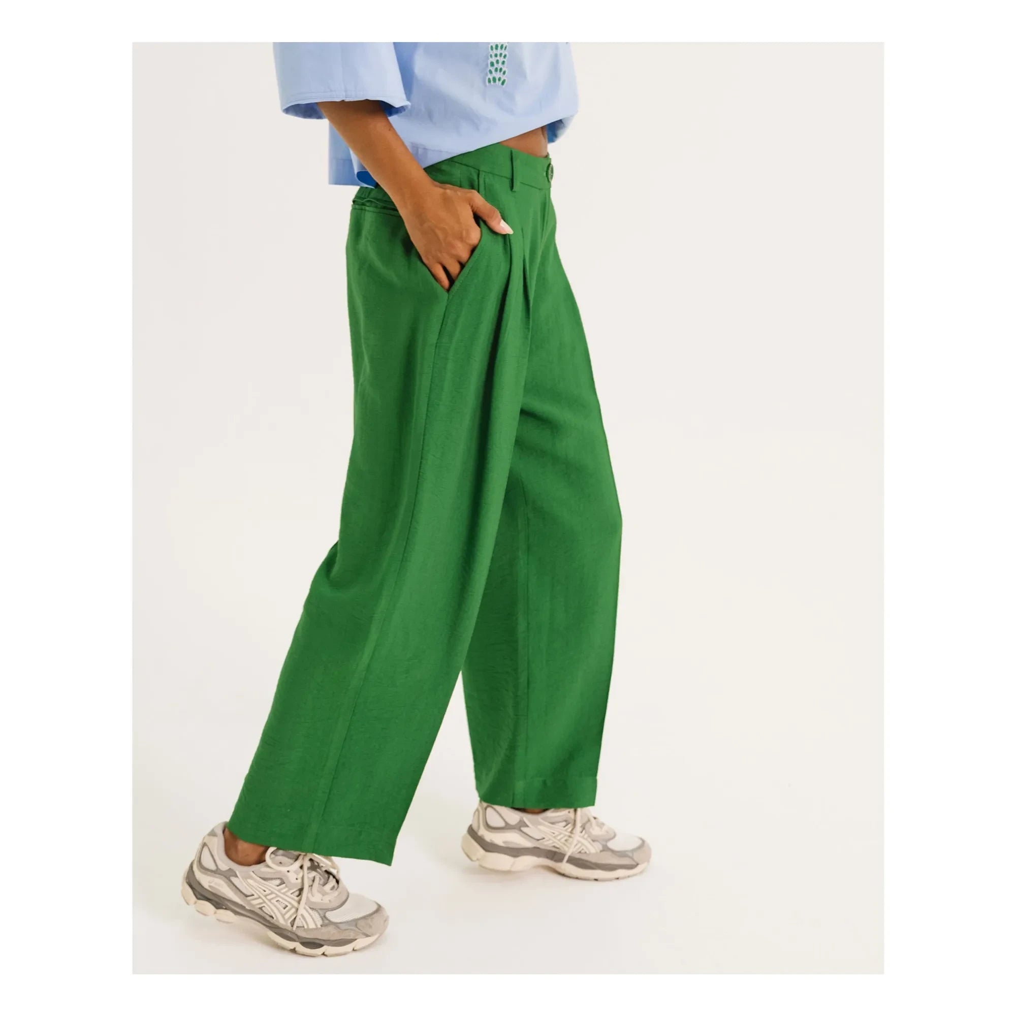 Tinsels – Pepa Hose | Grün