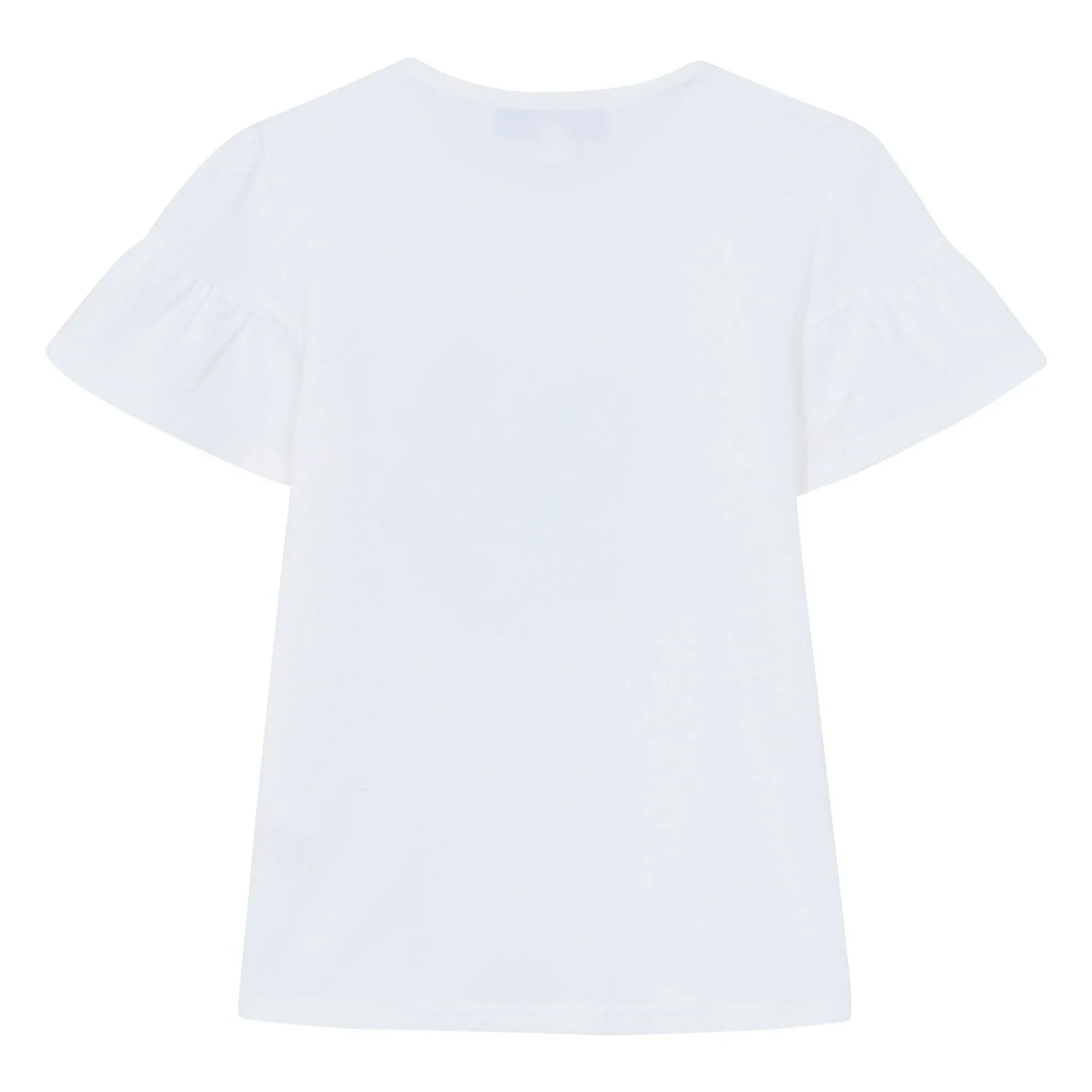 Tartine et Chocolat - Perlen-Seestern-T-Shirt | Weiß