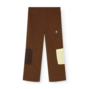 The Animals Observatory - Affe Cargohose | Braun