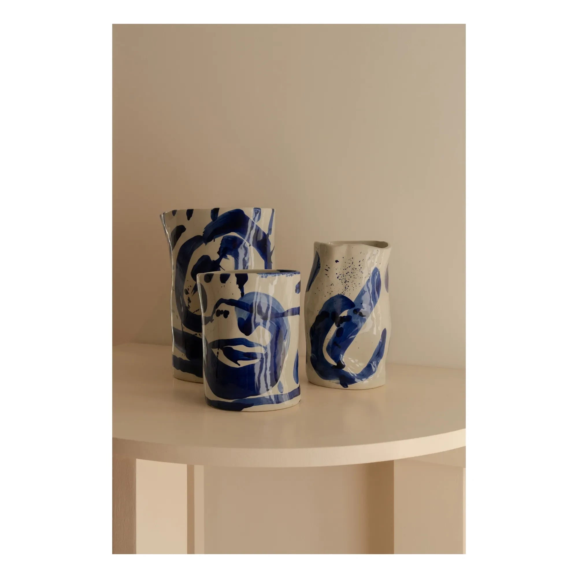 Serax - Sophia Vase | Blau
