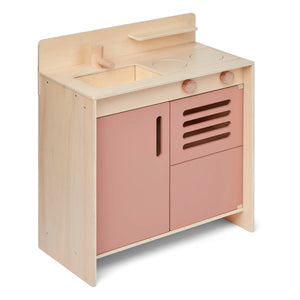 Liewood - Mario Ahşap Mutfak | Pembe