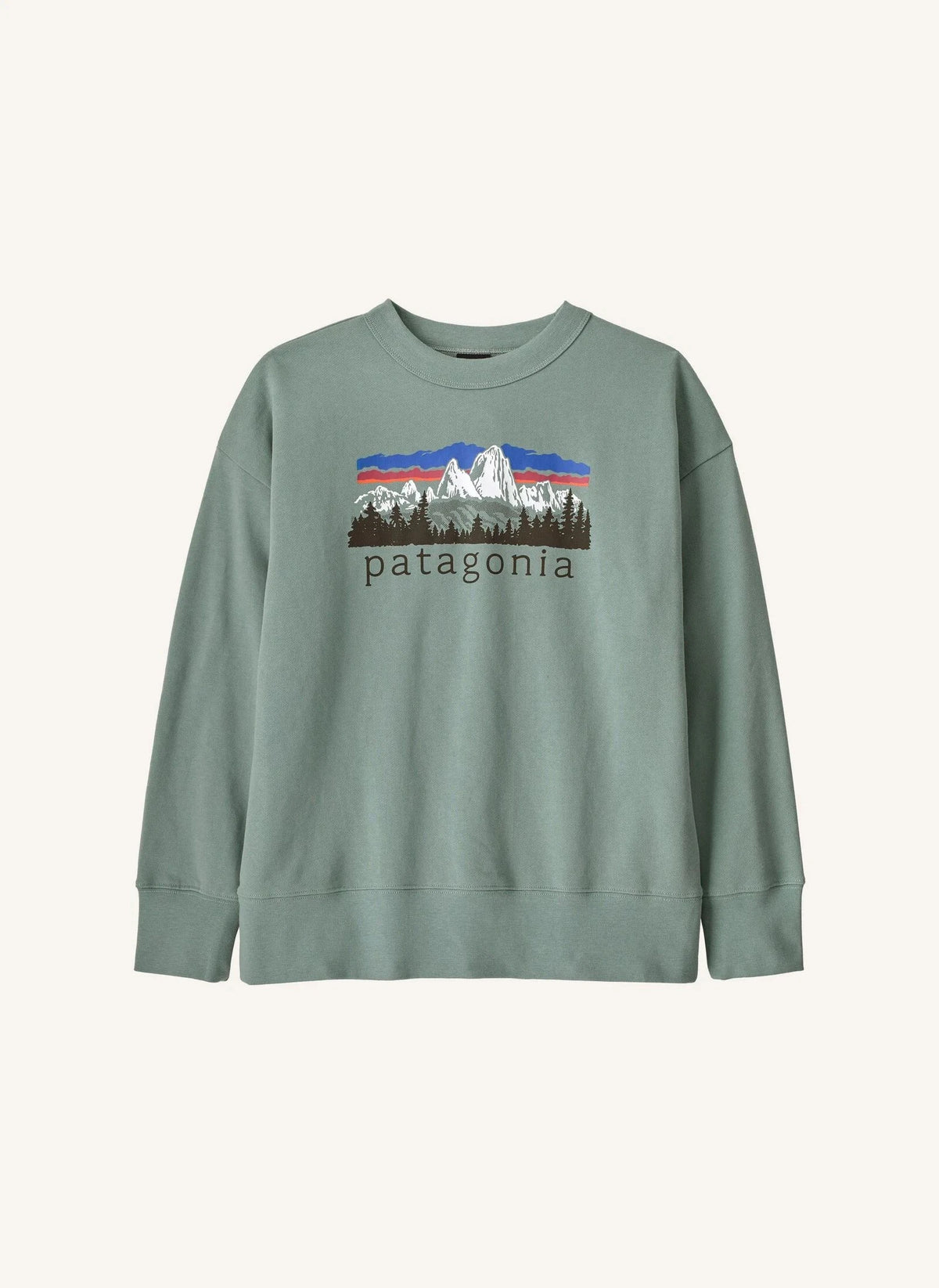 Patagonia - Patagonia Rundhals-Sweatshirt | Steel