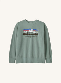 Patagonia - Patagonia Rundhals-Sweatshirt | Steel
