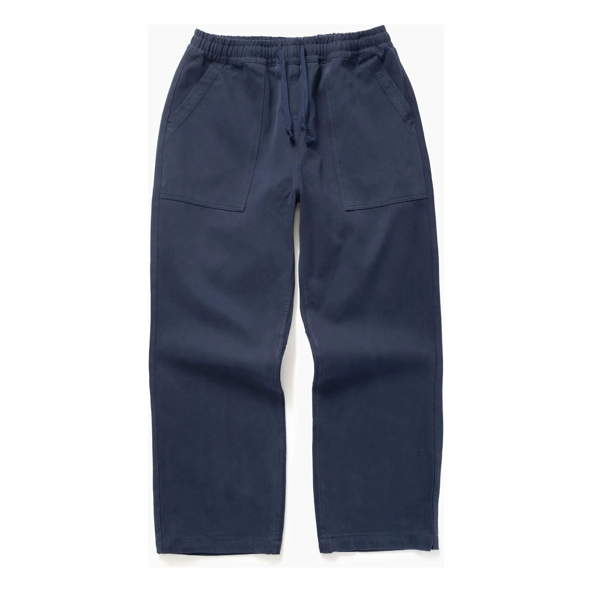 Service Works - Moleskin Kochhose Bio-Baumwolle | Dunkelblau