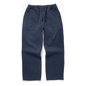 Service Works - Moleskin Kochhose Bio-Baumwolle | Dunkelblau