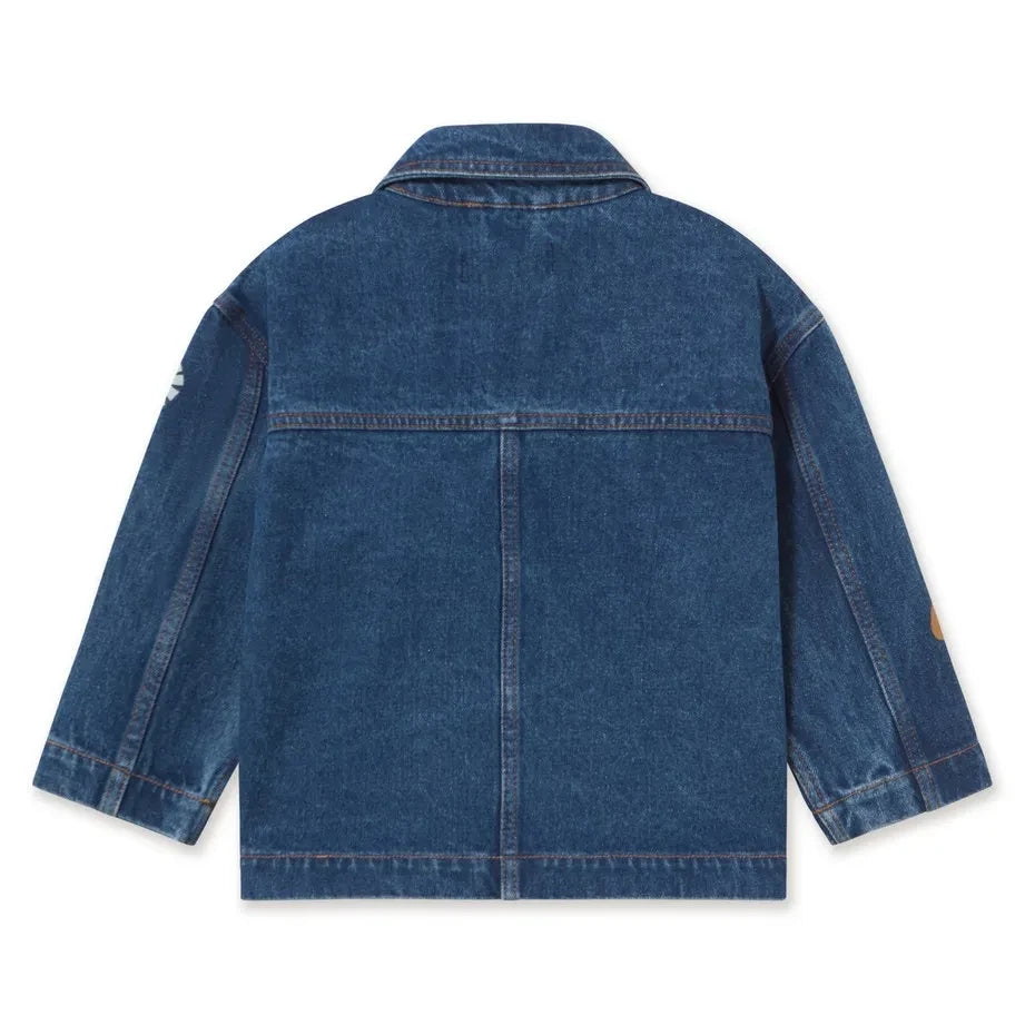 Tinycottons - Ceket Denim Apples | Mavi