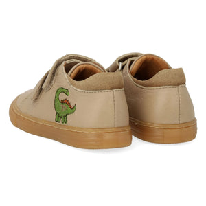 Angulus - Dinosaur Doppelzeichnung Sneakers | Sand