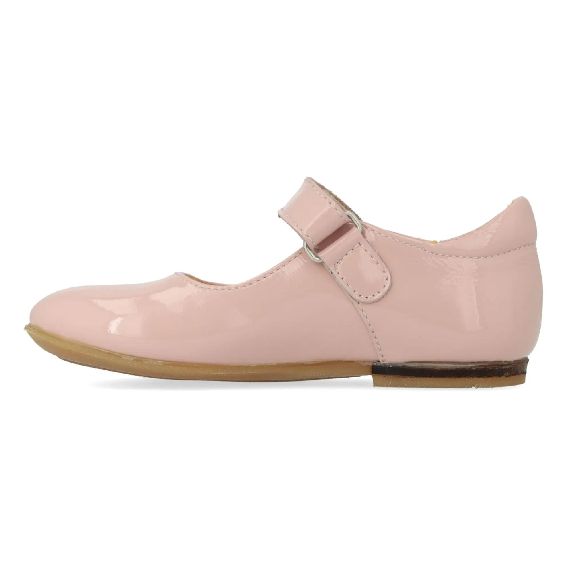 Angulus - Lack-Ballerinas mit Kratzer | Hellrosa