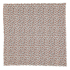 Piupiuchick - Leoparden-Bandana aus Bio-Baumwolle | Ecru