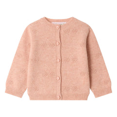 Bonpoint - Tibile Kaschmir-Cardigan | Rosa