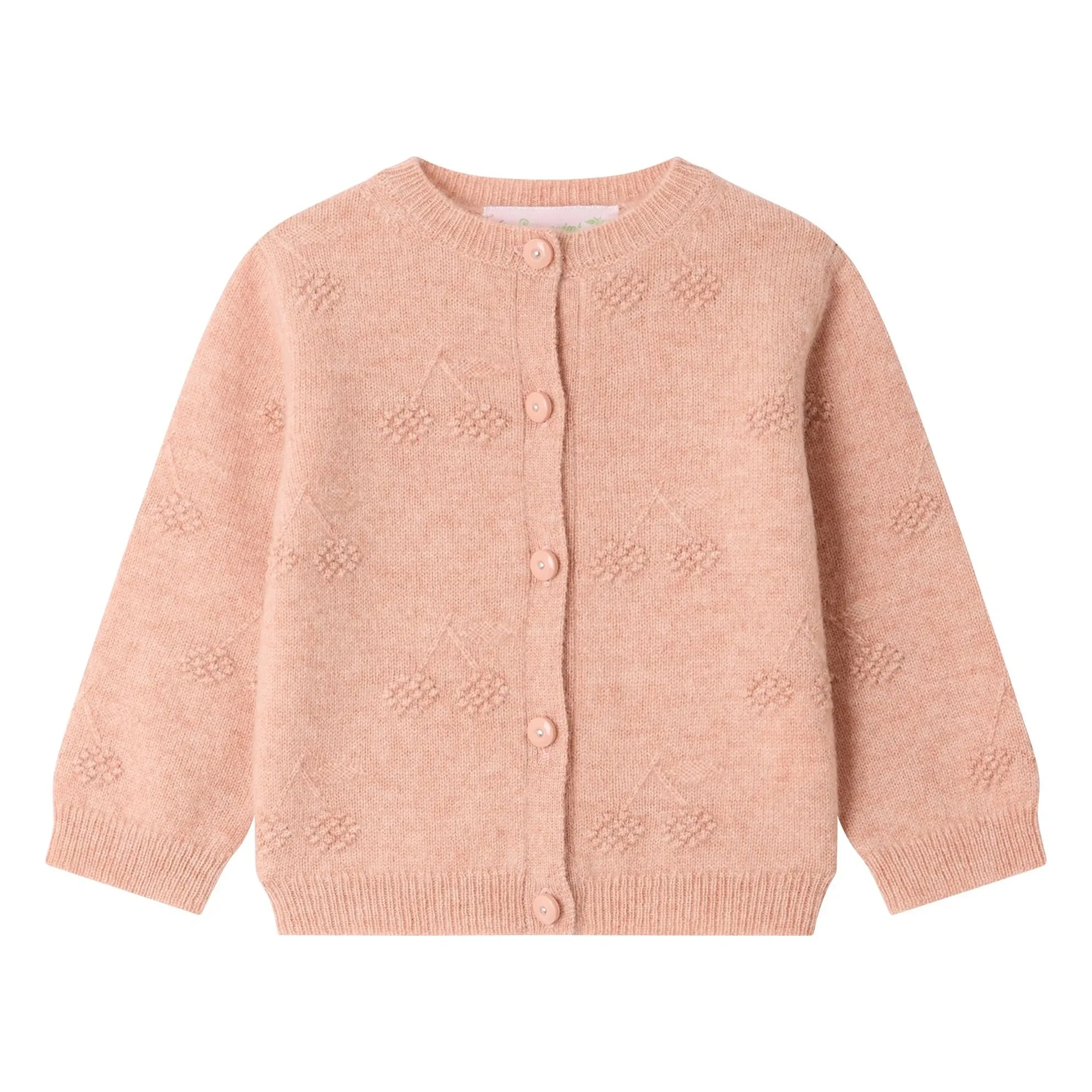 Bonpoint - Tibile Kaschmir-Cardigan | Rosa