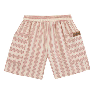 Bonton – Gestreifte Lois Shorts | Creme
