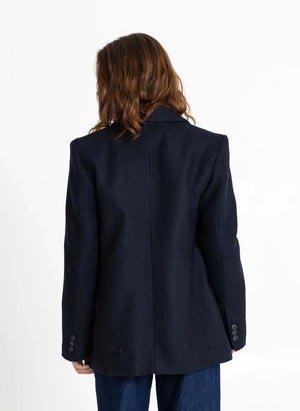 Smallable Woman - Camille Wolle Jacke | Dunkelblau