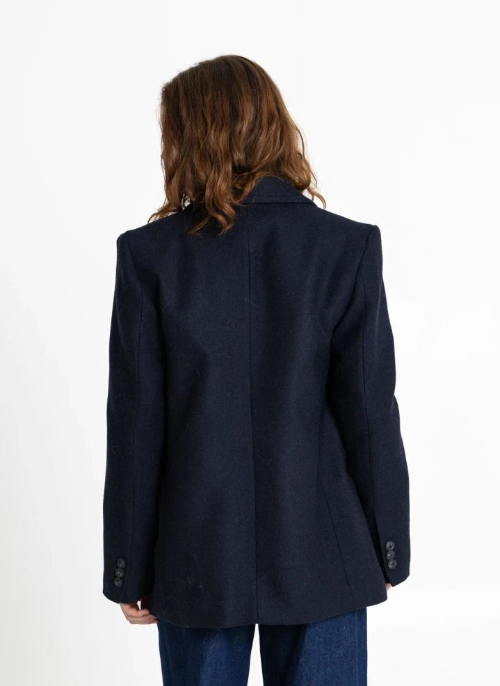 Smallable Woman - Camille Wolle Jacke | Dunkelblau