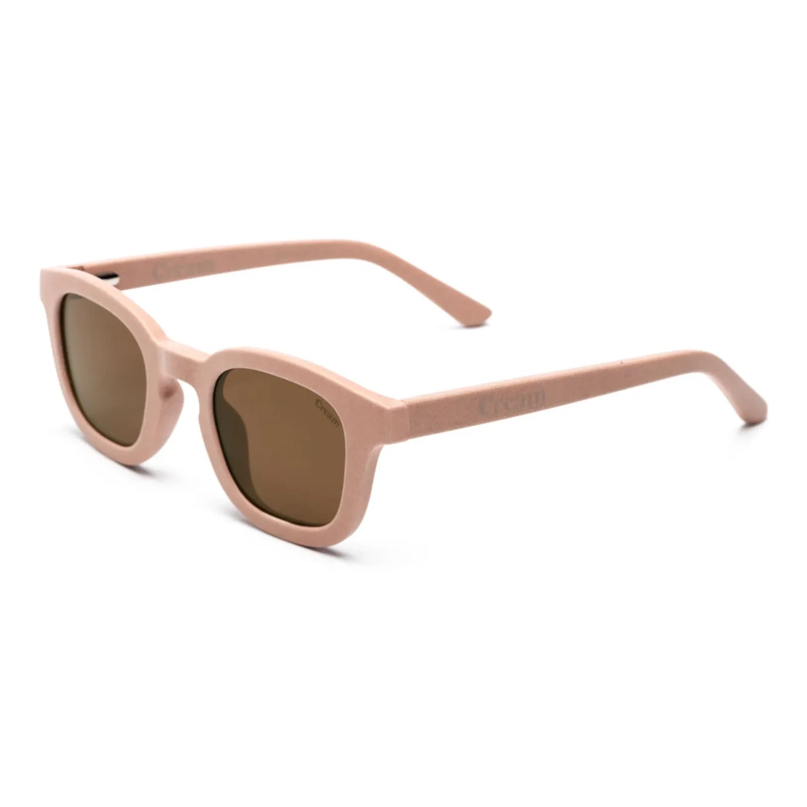 Cream - Quadratische Sonnenbrille | Aprikose