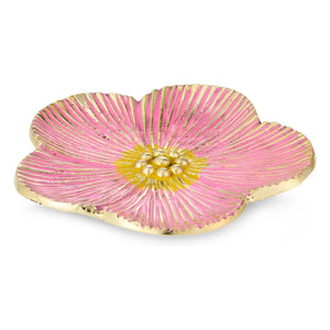 Doing Goods - Faye Teller mit Blumenmuster | Rosa