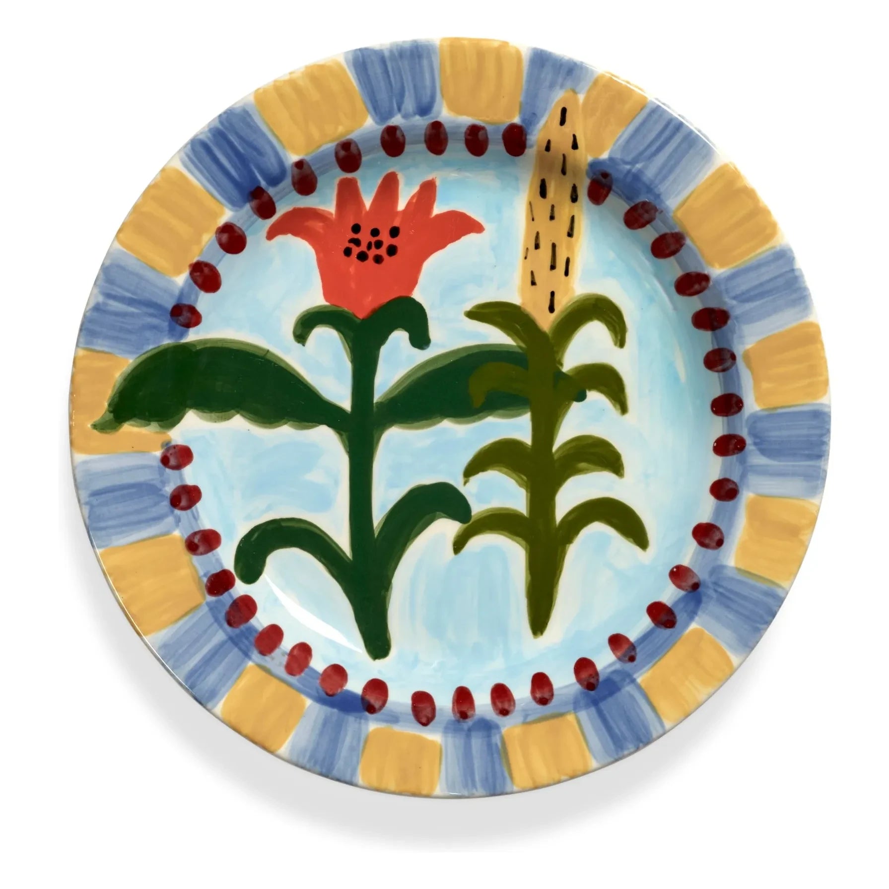 Serax - Jane January Dinner plates, Shurleey - 2'li Set