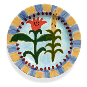 Serax - Jane January Dinner plates, Shurleey - 2'li Set