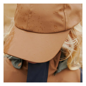 Wheat - Otu Recycelte Faser Wasserdichte Jacke | Graublau