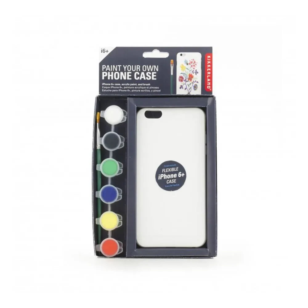Kikkerland - iPhone 6 Plus Boyanabilir Kişiselleştirilebilir Kılıf