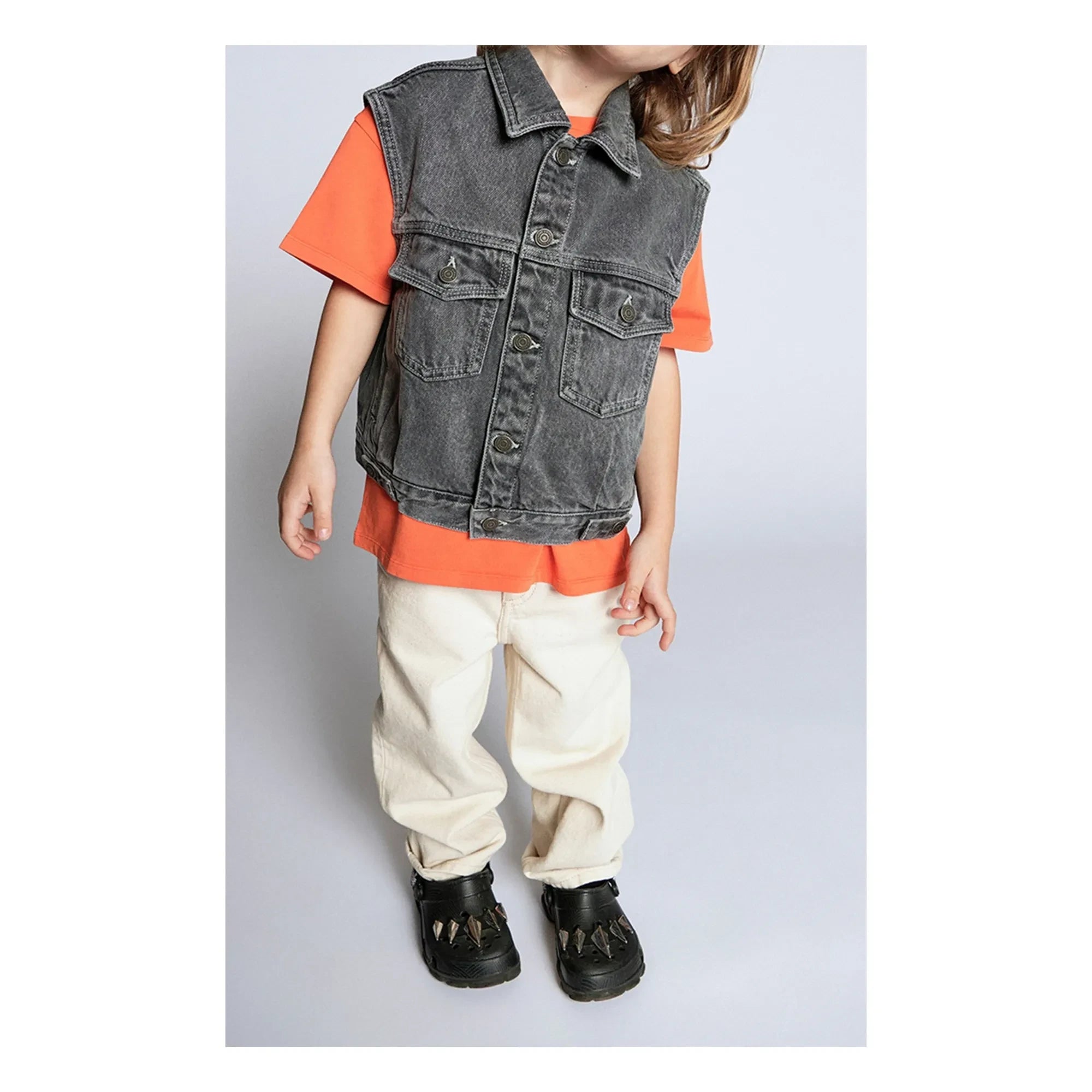 American Vintage - Jean Droit Snopdog | Ecru