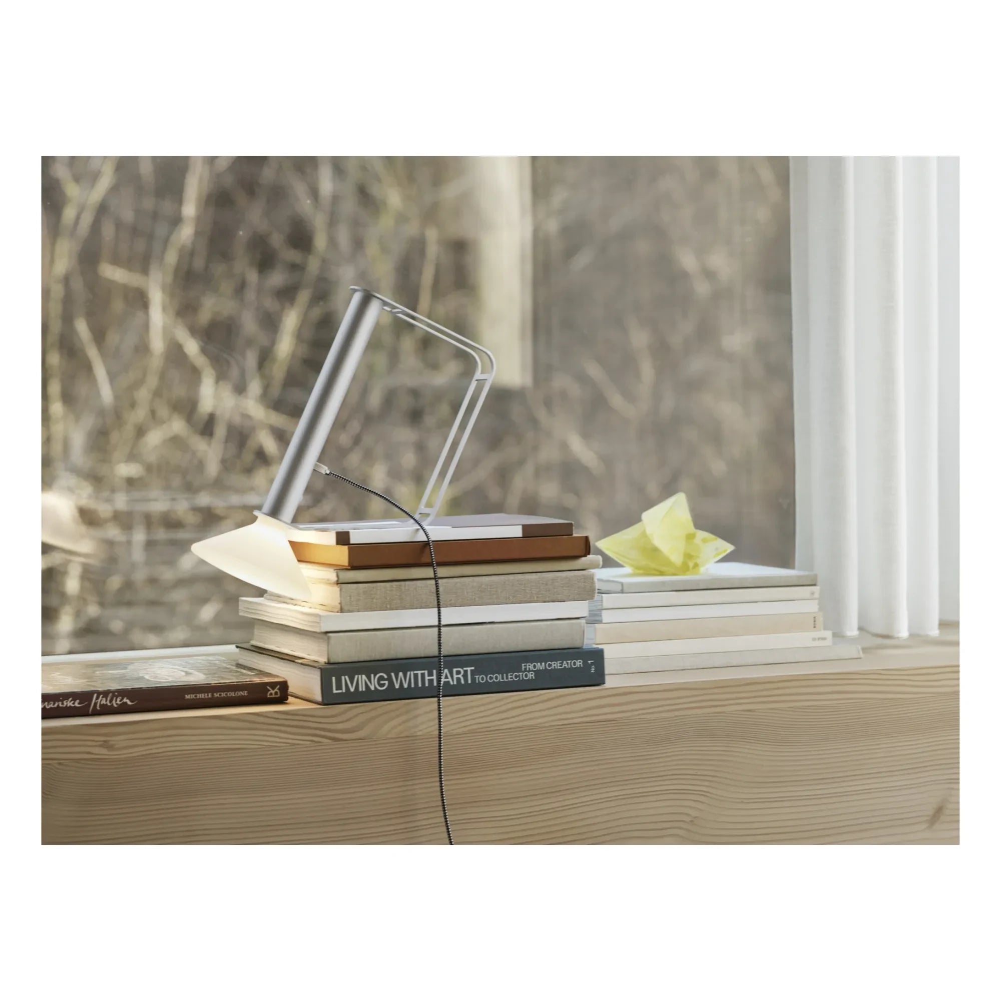 Muuto - Piton Portable Lampe | Aluminium