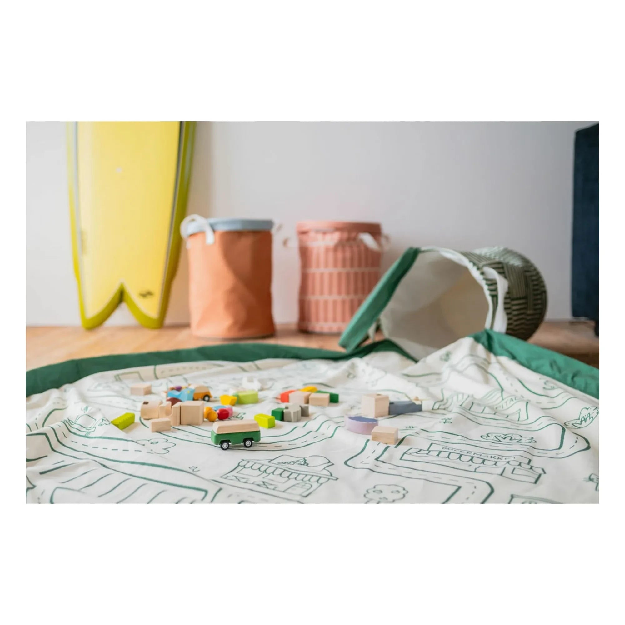 Play and Go - Aufbewahrung/Spielmatte Soo - Rennstrecke