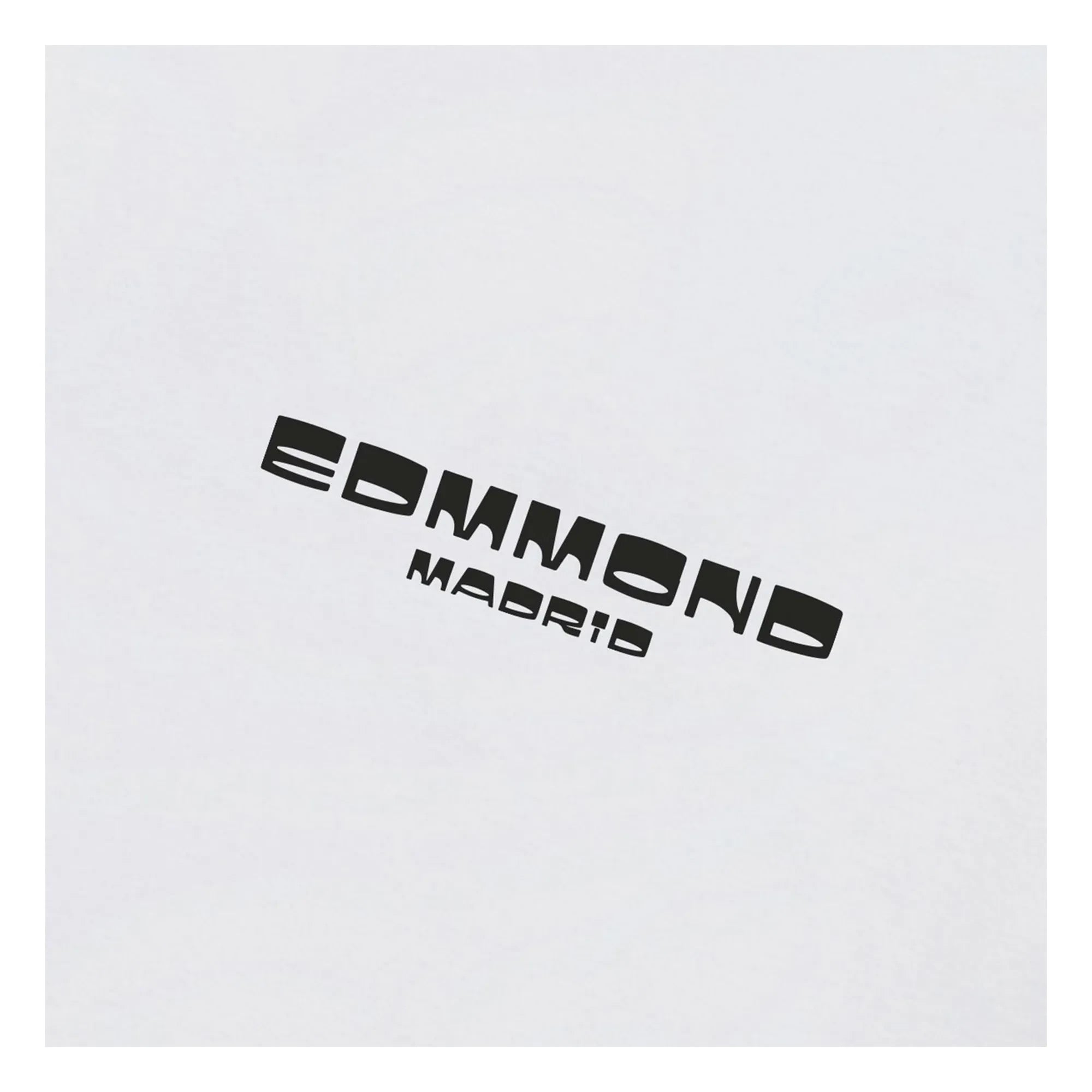 Edmmond Studios - Melomaniac Baumwoll-T-Shirt | Weiß