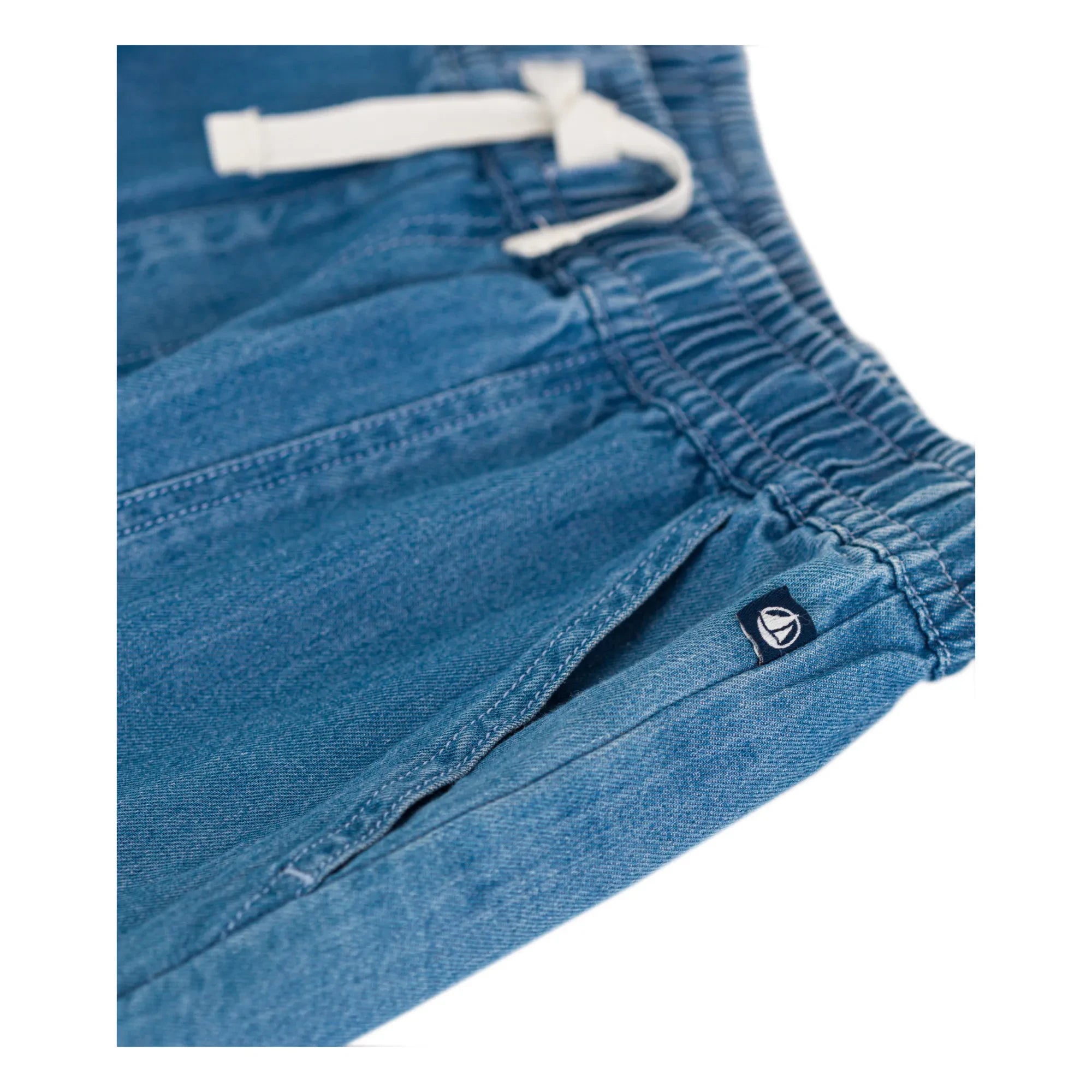 Petit Bateau - Melvin Denim Bermudashorts | Jeansblau