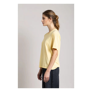 Smallable Woman - Hana Bio-Baumwoll-T-Shirt | Hellgelb