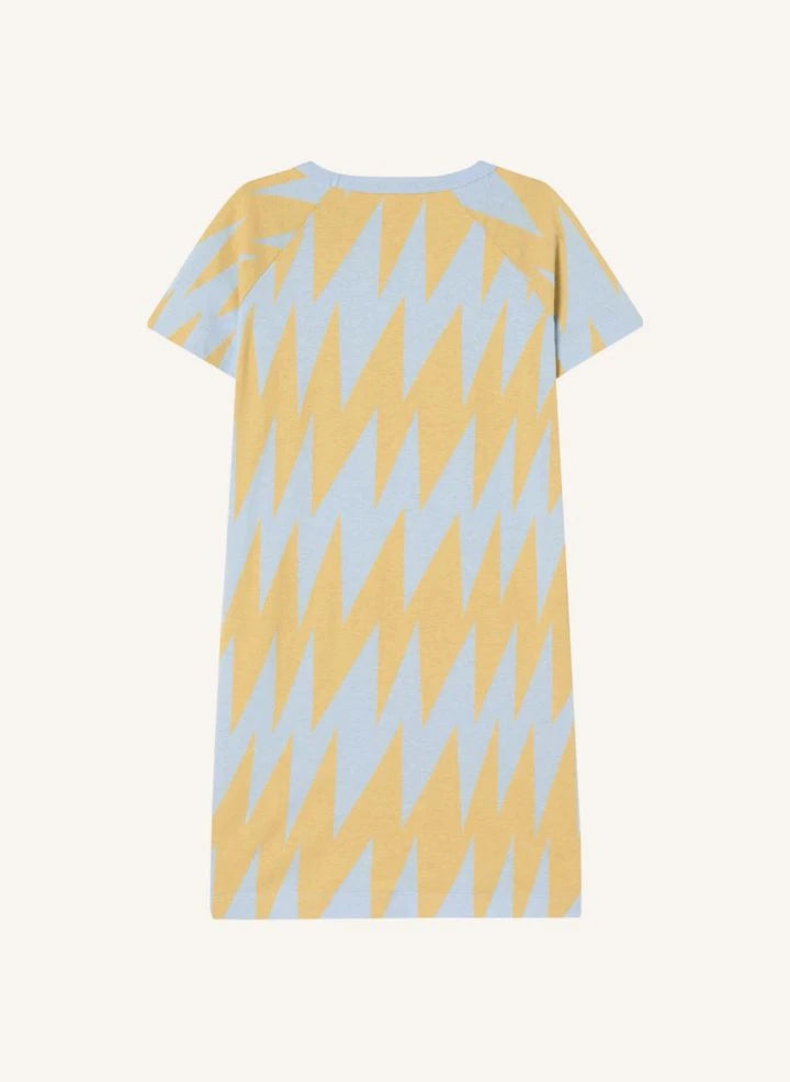 The Animals Observatory - Blaues Jersey Kleid