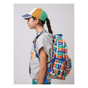 Bobo Choses - Bobo Rucksack aus recyceltem Faserstoff | Blau