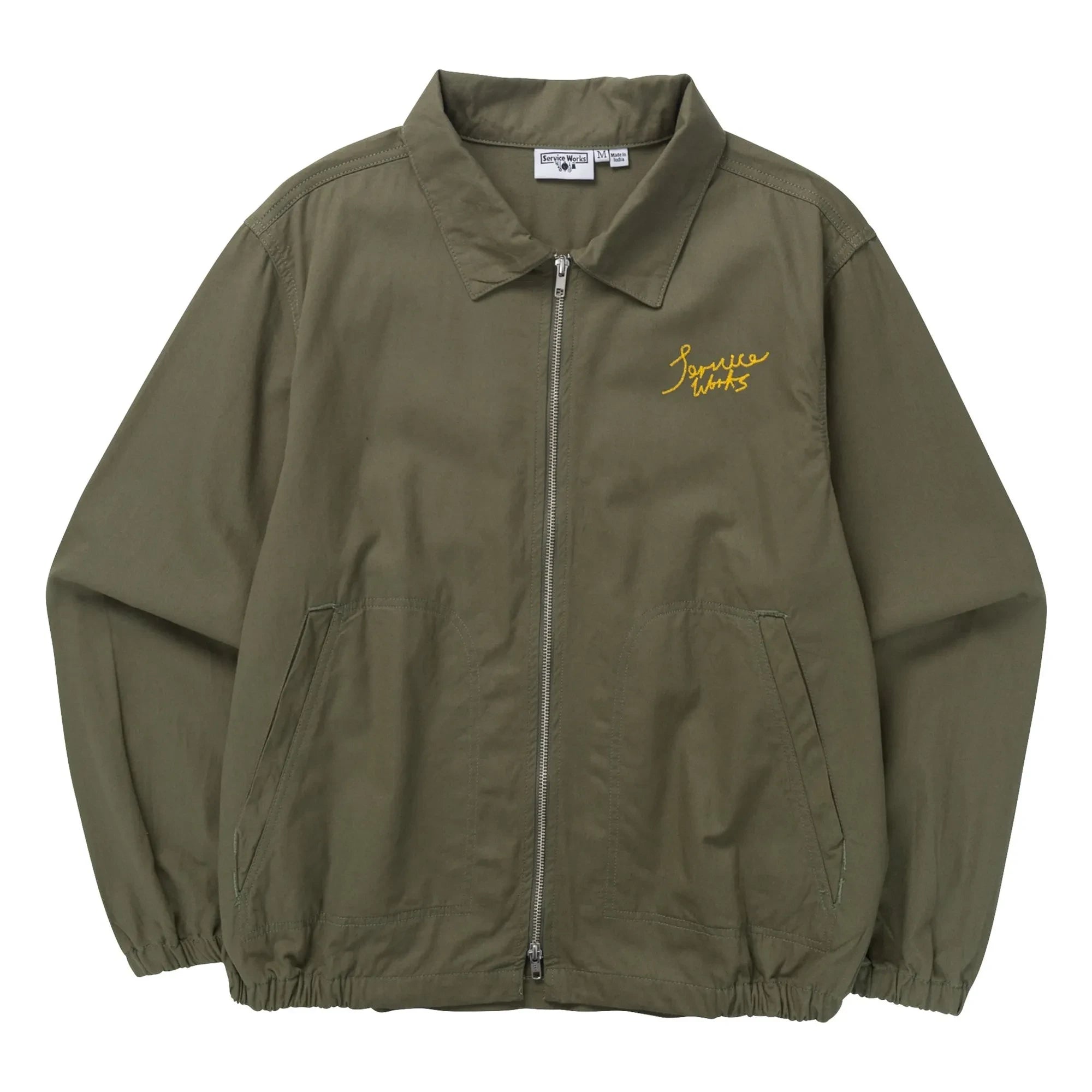 Service Works - Twill-Arbeitsjacke | Khaki