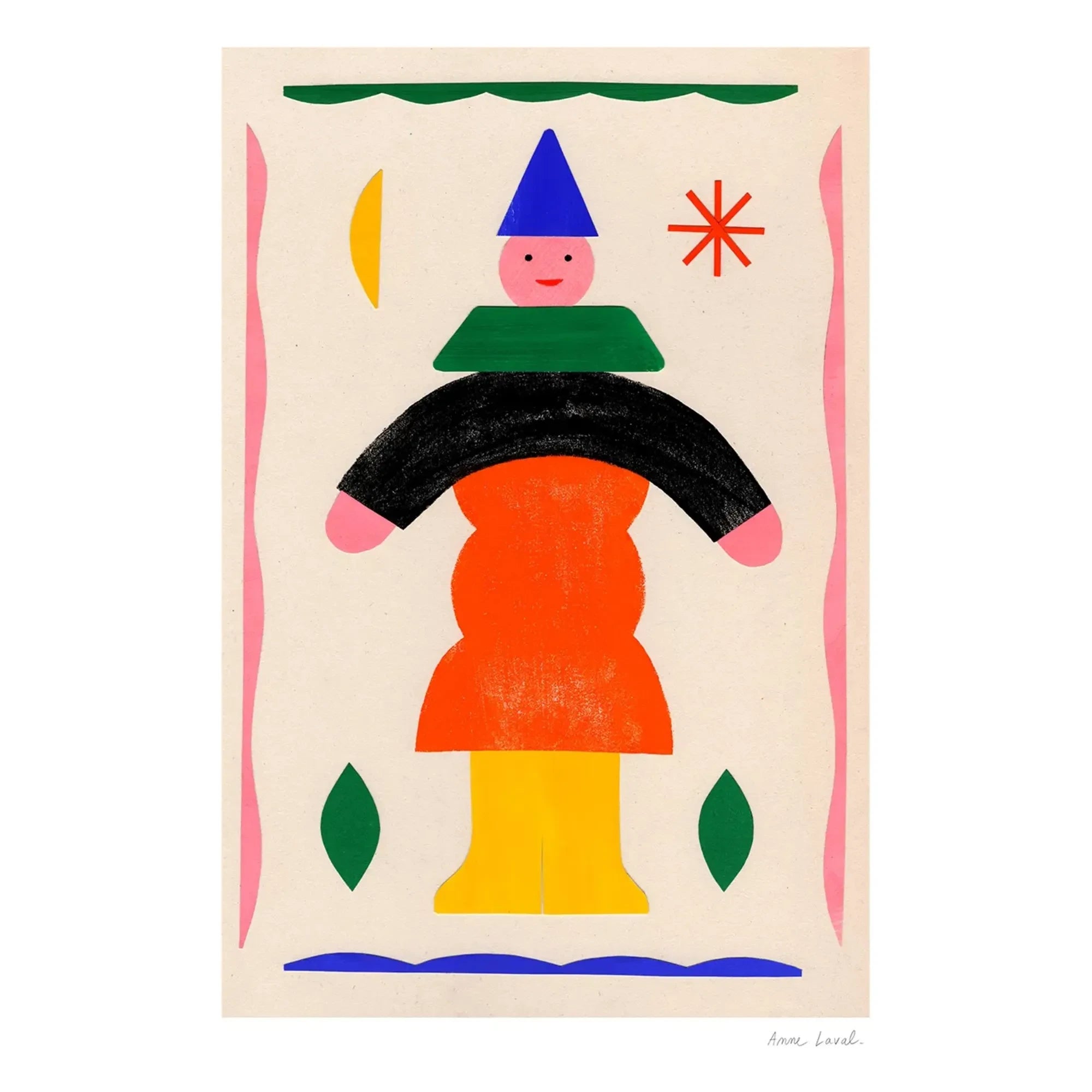 Mado - Plakat Charakter Pantin