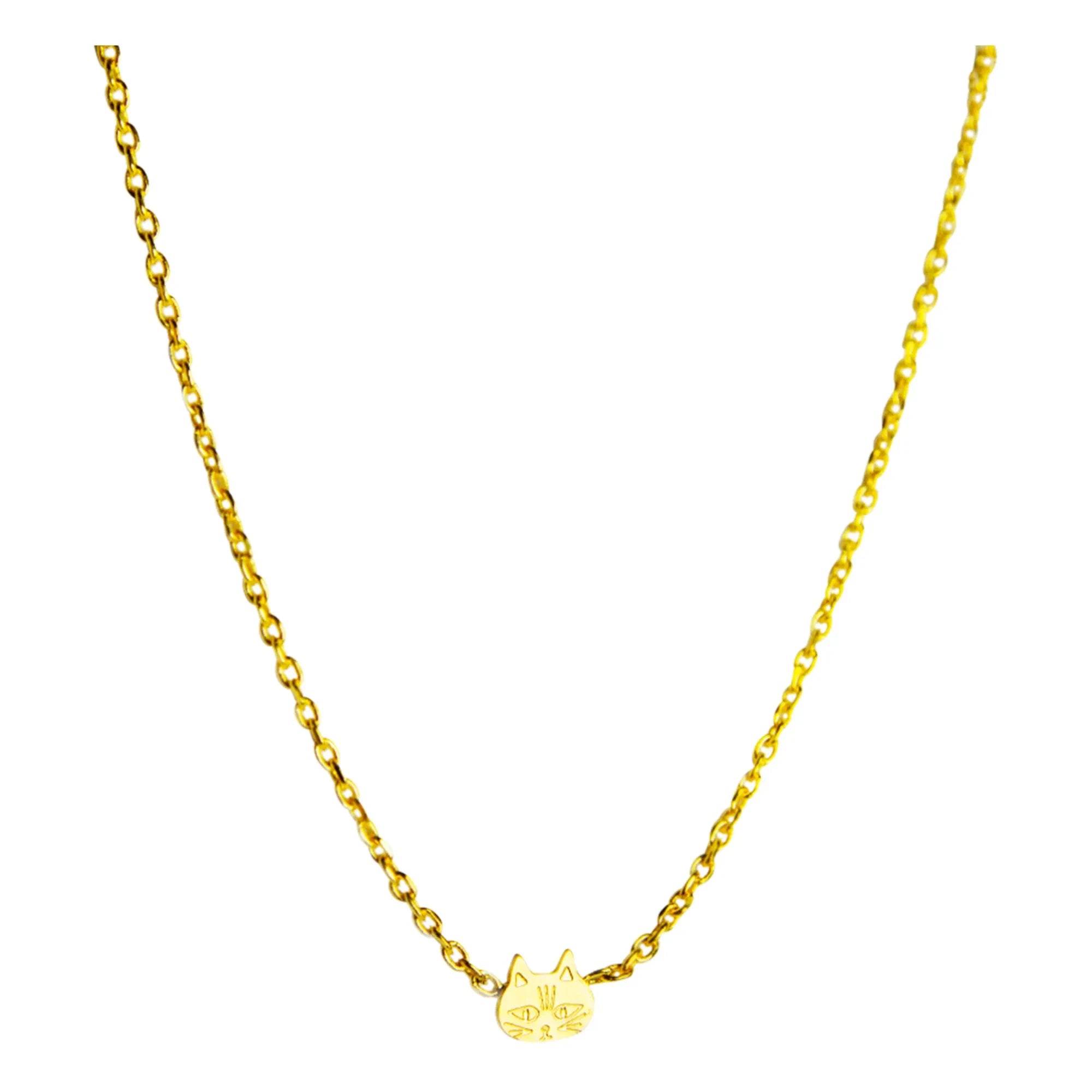 Adorabili - Katzenhalsband | Gold