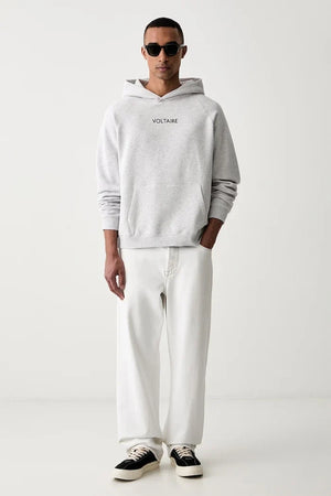 Pamuklu erkek GEORGIO kapüşonlu sweatshirt Zadig&Voltaire
