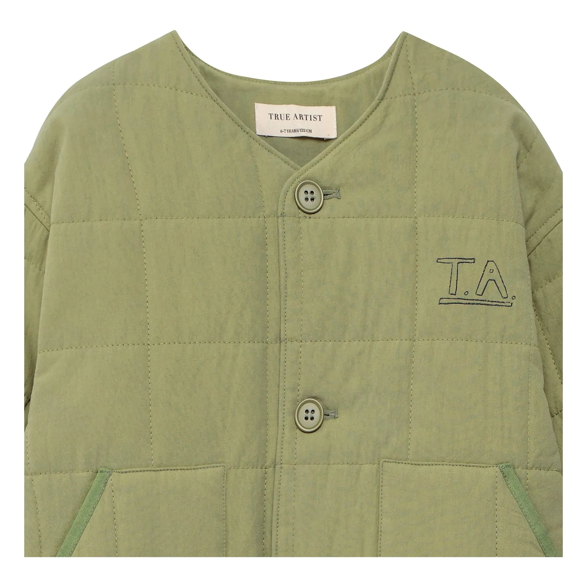 True Artist - N°1 Steppjacke | Khaki
