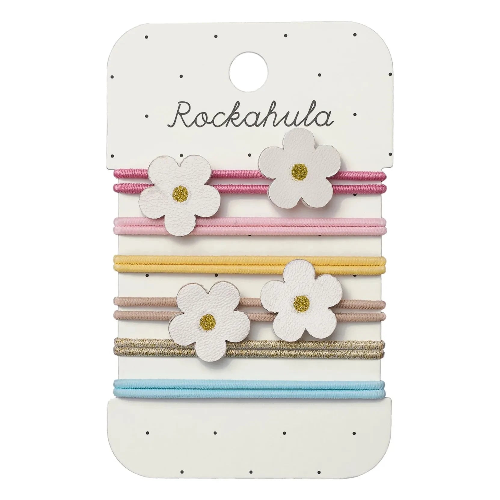 Rockahula Kids - 12er Gänseblümchen-Haarspangen-Set | Rosa