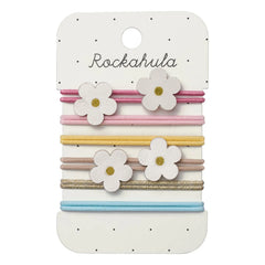 Rockahula Kids - 12er Gänseblümchen-Haarspangen-Set | Rosa
