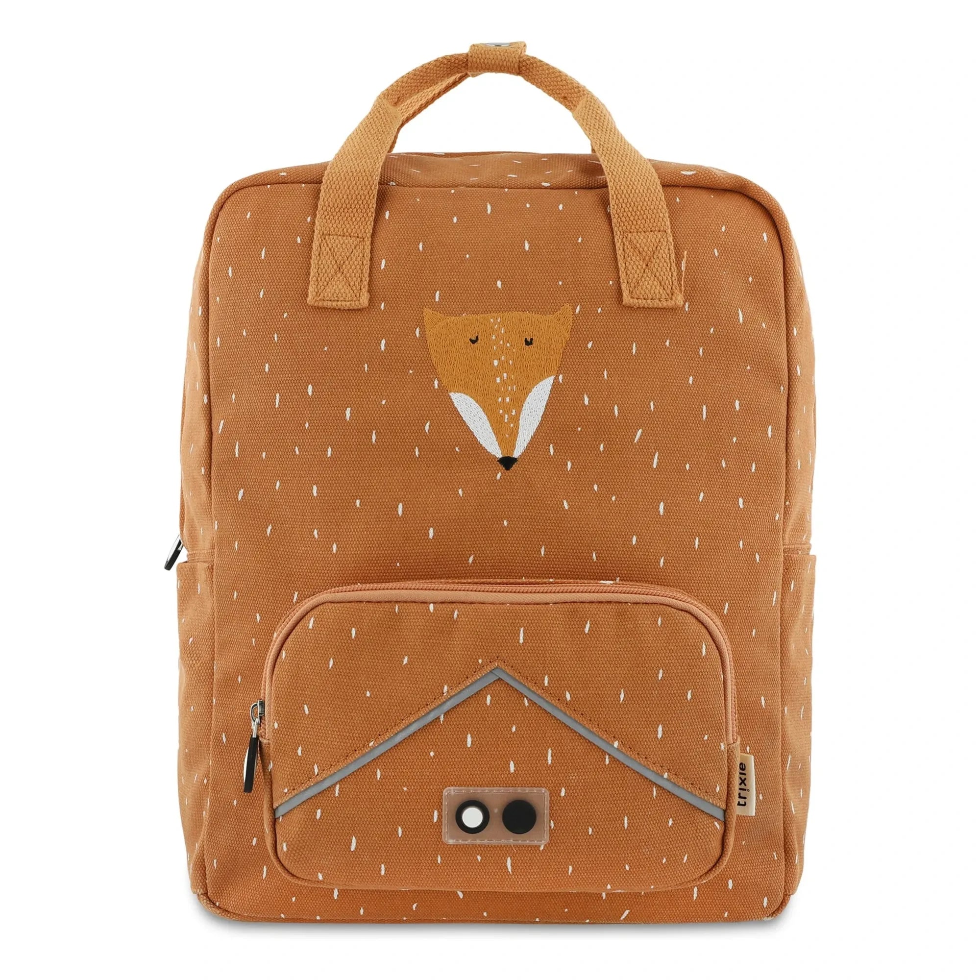 Trixie – Großer Rucksack – Mr. Fox | Orange