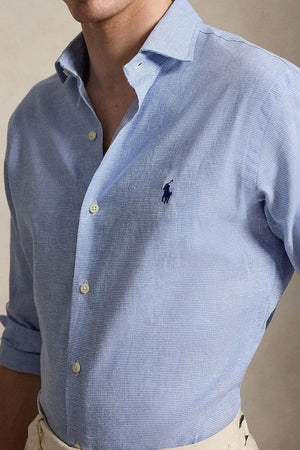 Polo Ralph Lauren Erkek Keten Gömlek