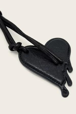 AllSaints DRIP Deri Anahtarlık